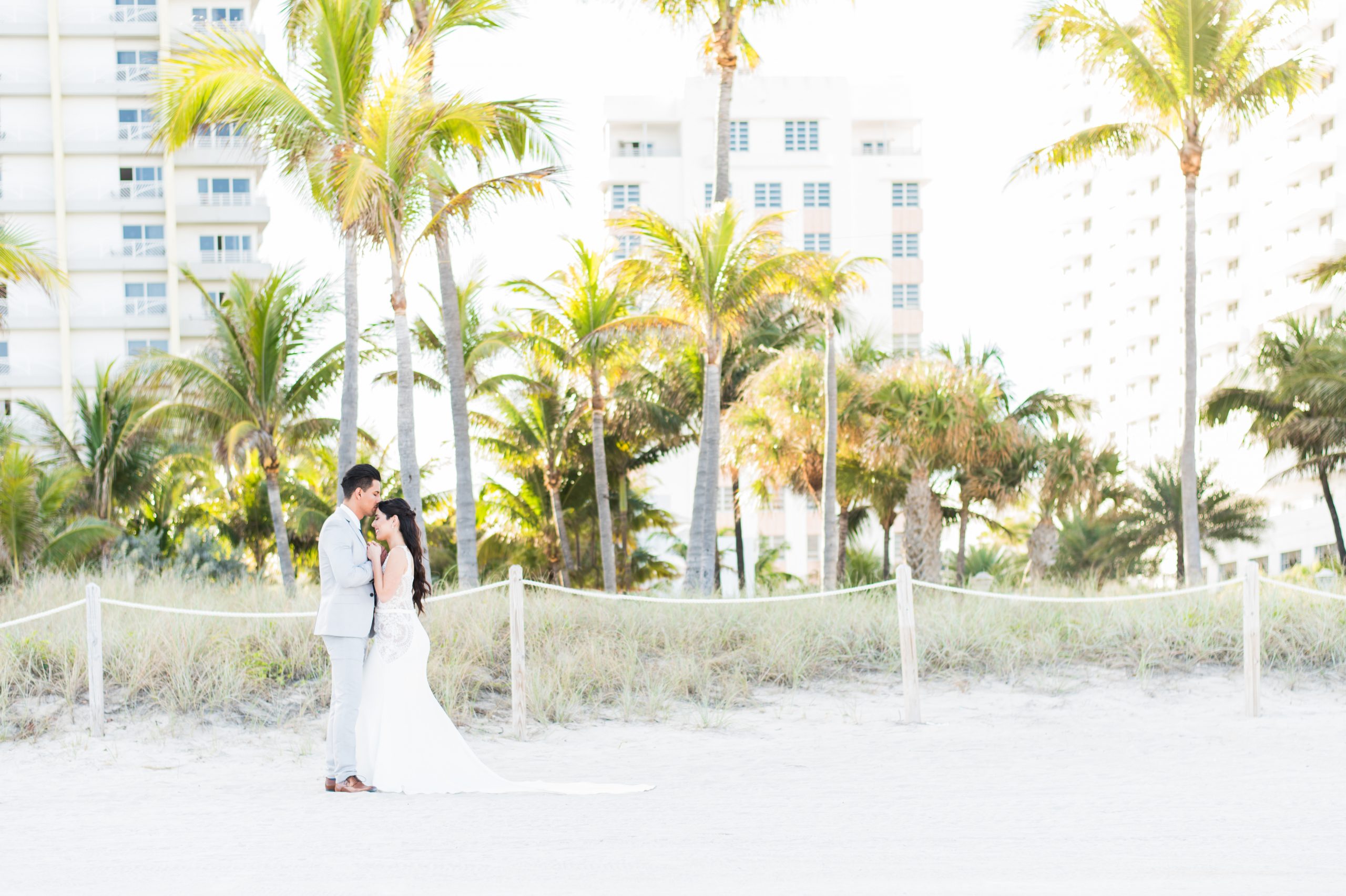 Wedding at Loews Miami Beach