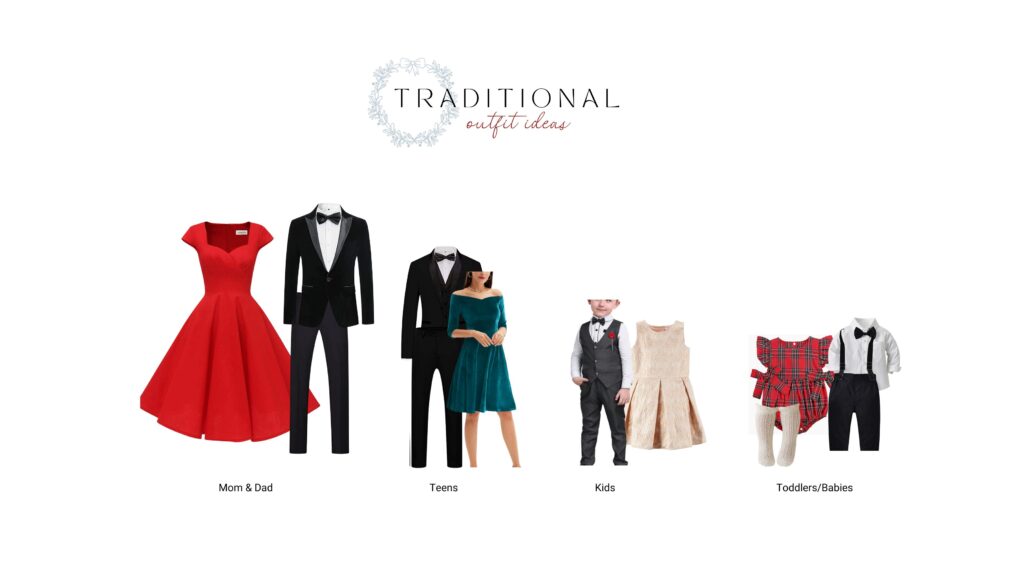 christmas mini session outfit ideas for family from amazon traditional