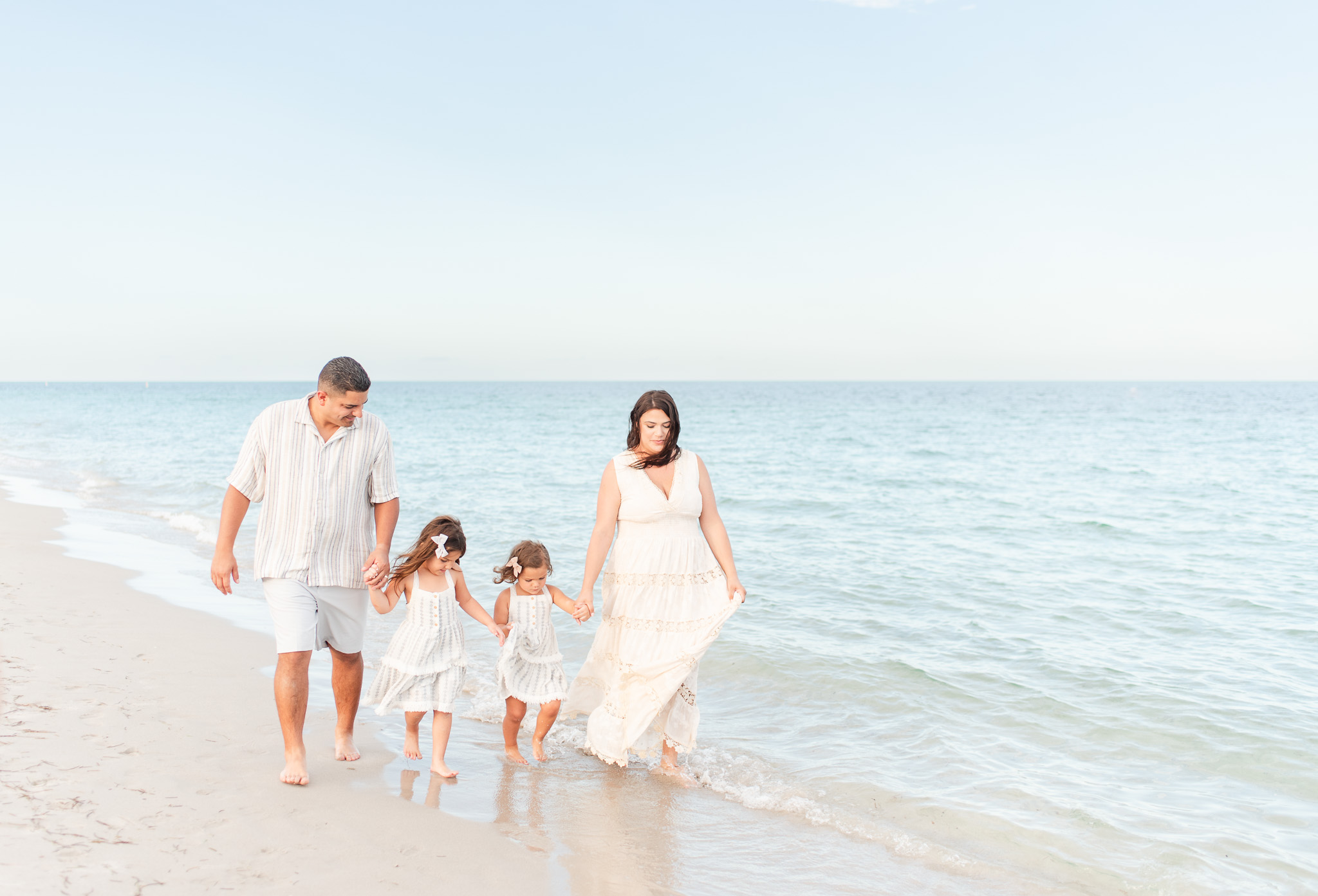 Miami Light and Airy Family Photography